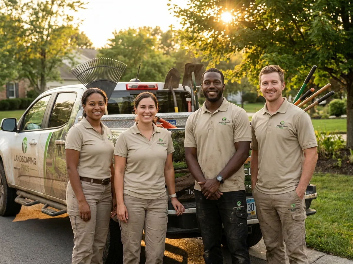 Landscaping company in Sylvan Grove, KS